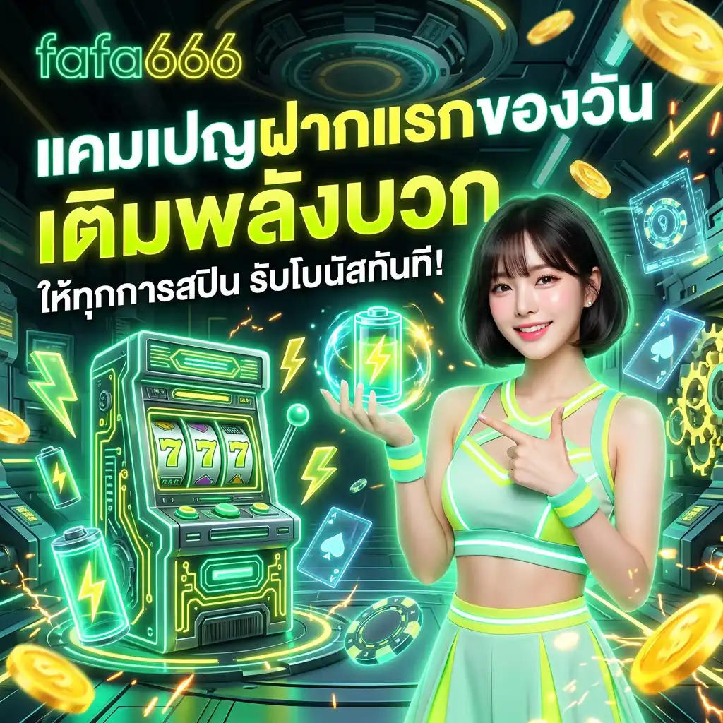 โปรโมชั่น ฝากแรกของวัน