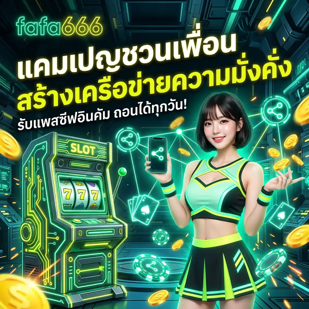 โปรชวนเพื่อน